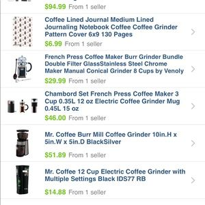 Coffee grinder